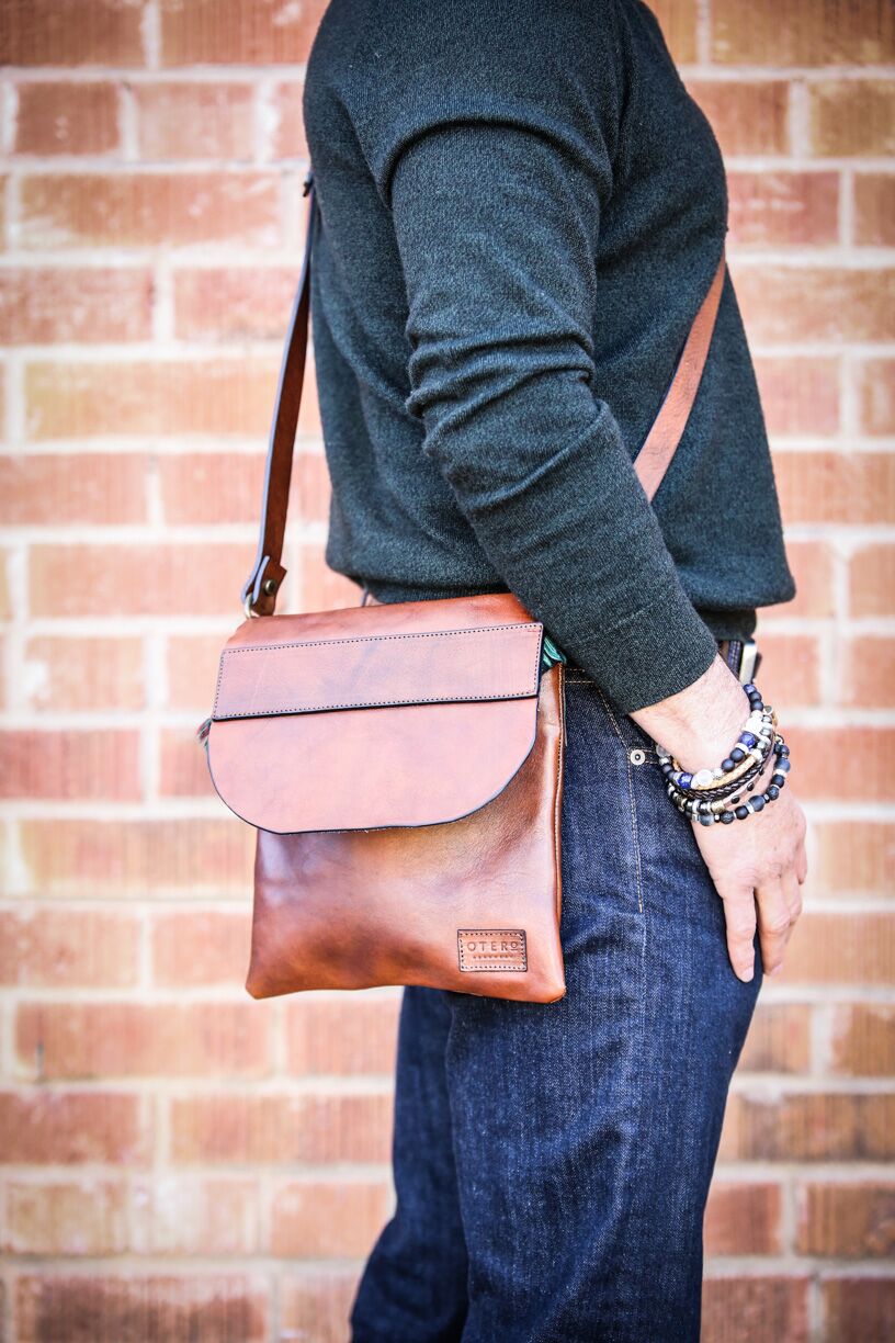 stylish minimalistic crossbody bag