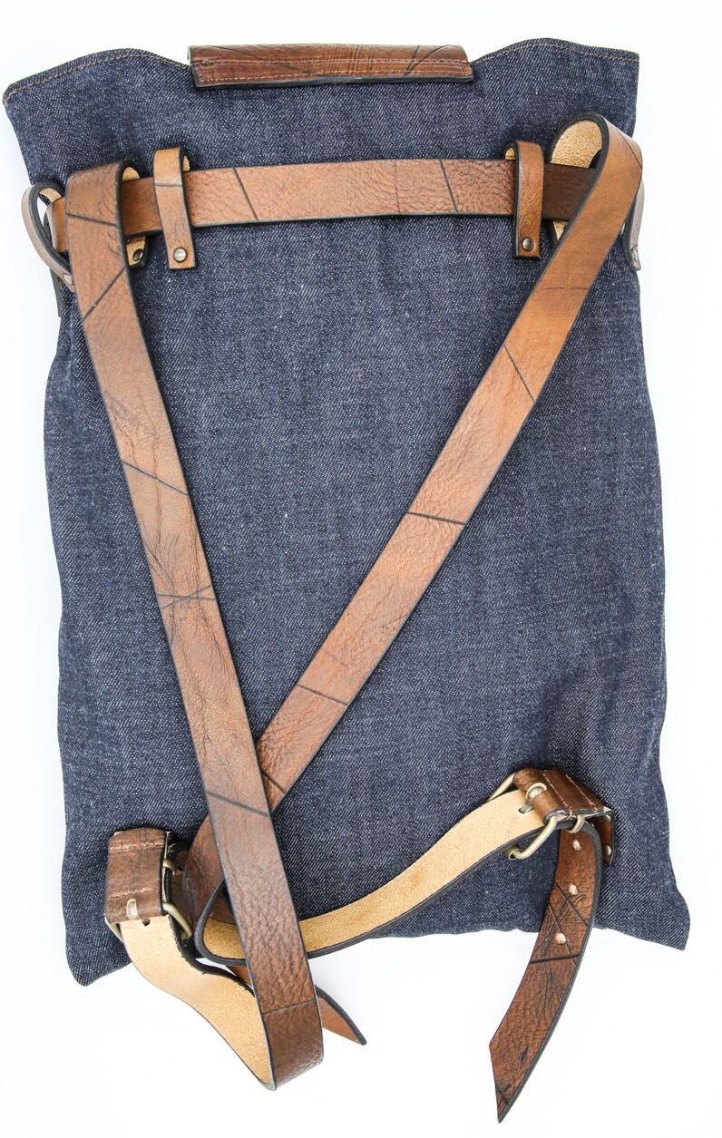 adjustable leather straps