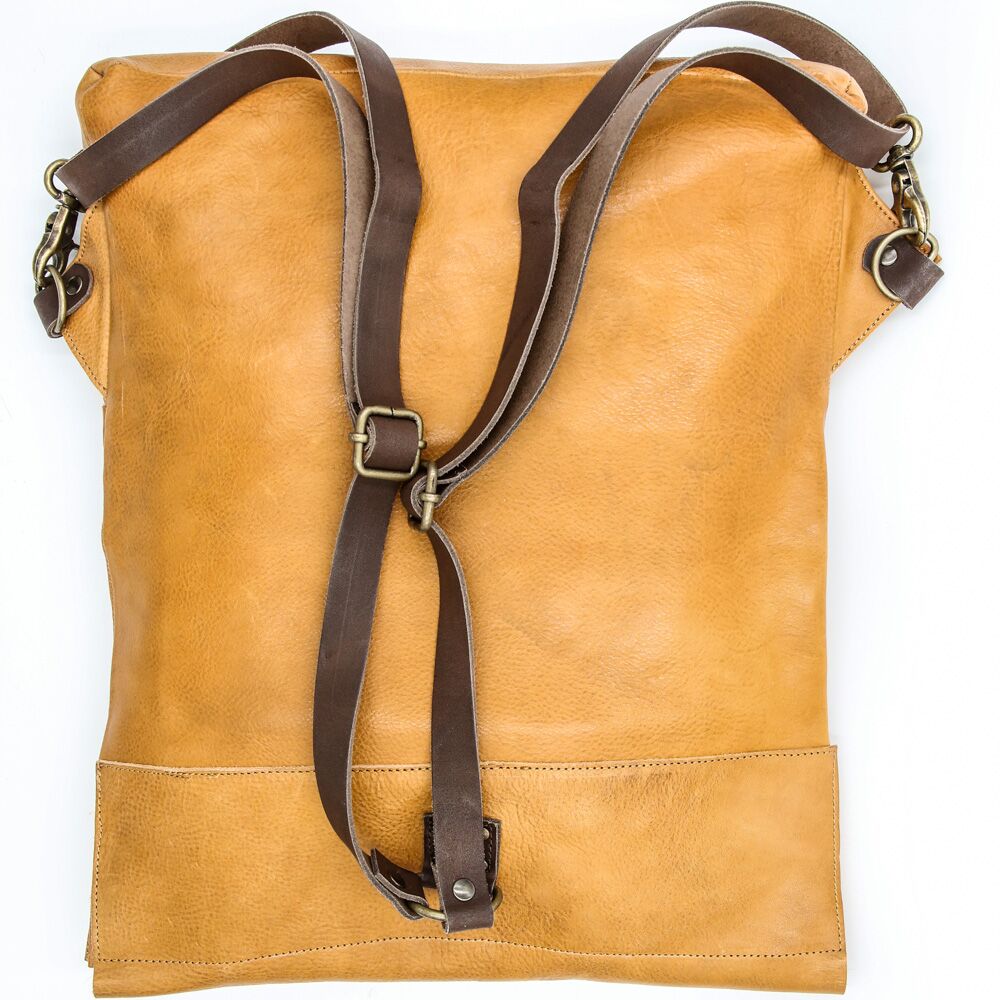 adjustable full grain leather straps