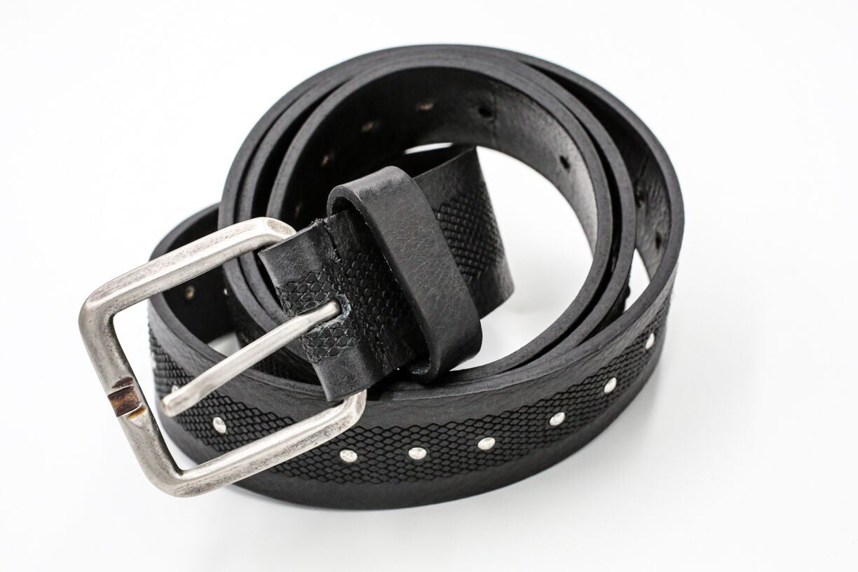 otero menswear riveted belt
