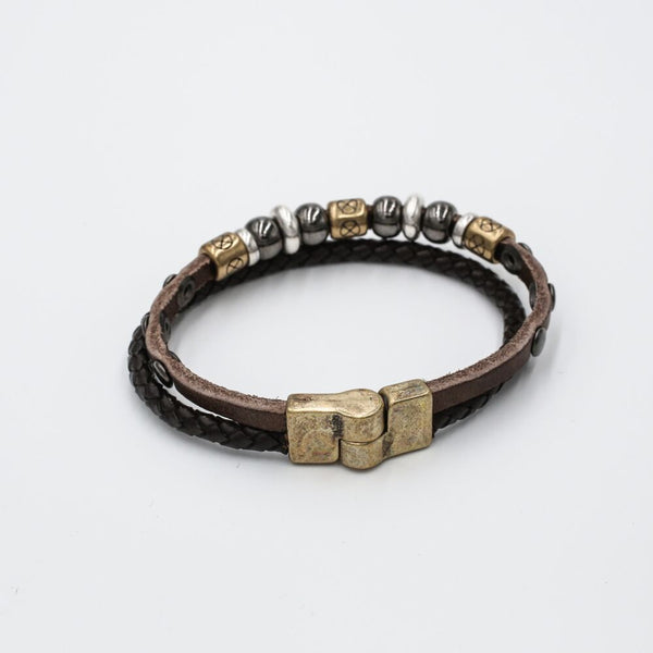braided bead magnetic bracelet