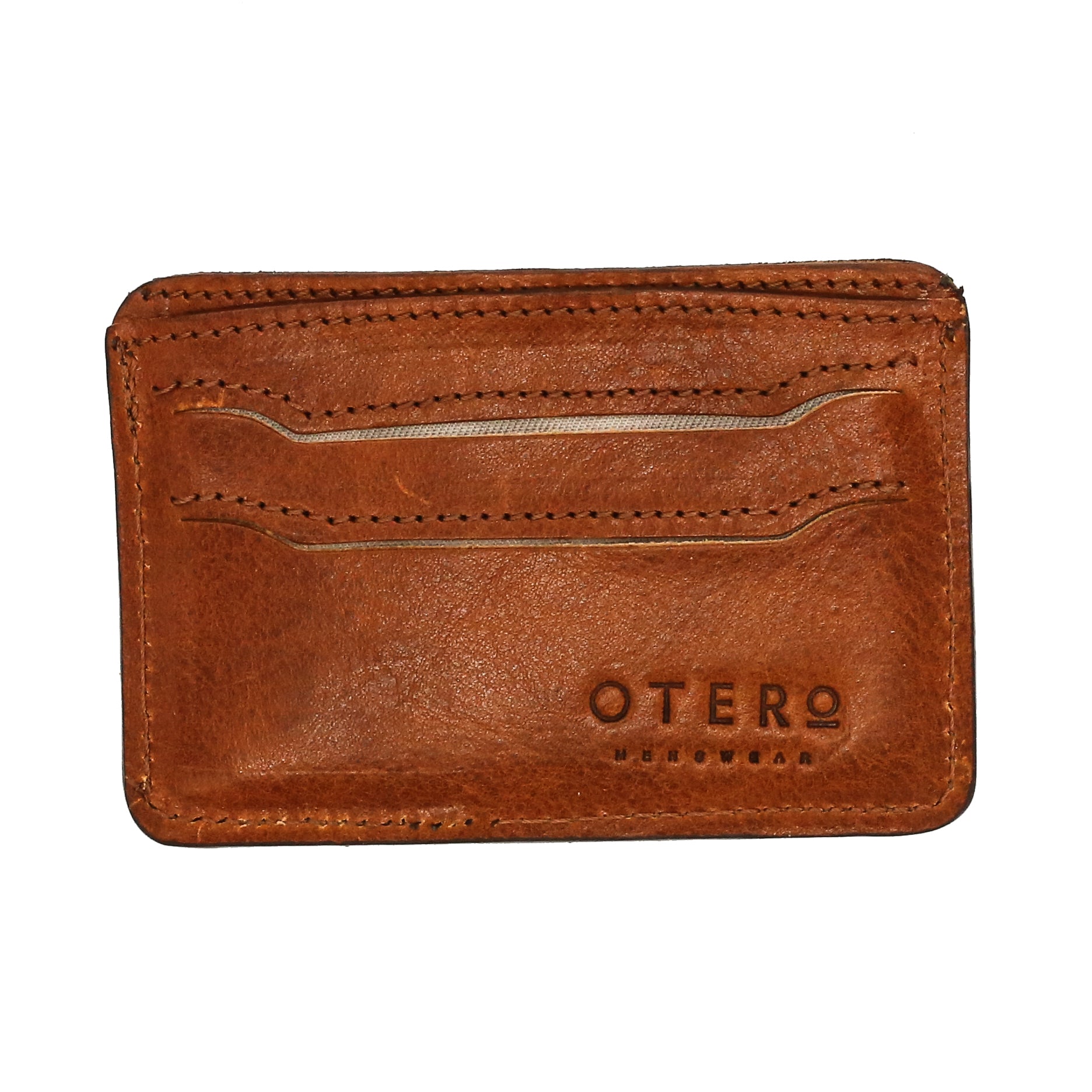 Minimalist Leather Credit Card Holder | Otero Menswear Minimalist Leather Credit Card Holder | Otero Menswear