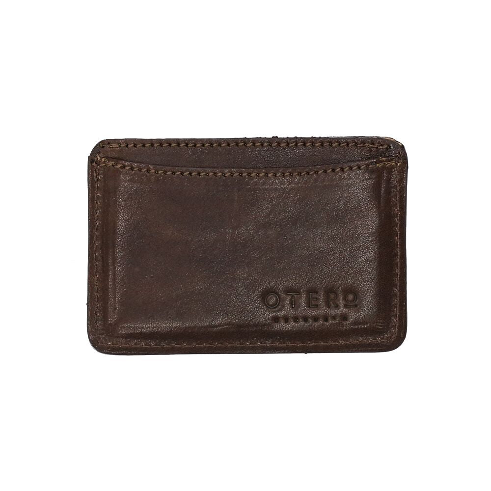Minimalist Leather Credit Card Holder | Otero Menswear Minimalist Leather Credit Card Holder | Otero Menswear